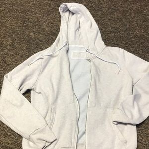 Zip up hoodie